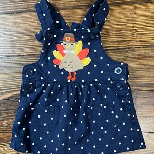 Baby Girl “Thanksgiving “ logo Top